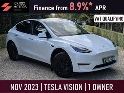 White Used 2023 Tesla Model Y SUV | £22,975