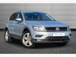 Silver Used 2020 VW Tiguan Match SUV | £18,350 (Fair price)