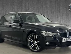 Black Used 2016 BMW 335 M Sport Sedan | £20,999 (Fair price)