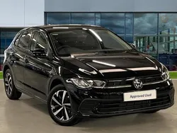 Deep black pearl New 2025 VW Polo Match Hatchback | £21,184 (Good price)
