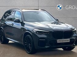 Grey Used 2022 BMW X5 M Sport SUV | £45,995 (Fair price)