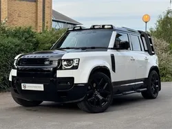 White Used 2020 Land Rover Defender HSE SUV | £53,490 (Expensive)