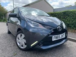 Grey Used 2015 Toyota Aygo X-play Hatchback | £3,490 (Fair price)