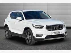 White Used 2021 Volvo XC40 Inscription SUV | £28,650 (Fair price)