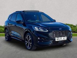 Black Used 2024 Ford Kuga ST-Line X SUV | £23,999 (Fair price)