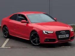 Red Used 2014 Audi A5 Black Edition Coupe | £9,152 (Expensive)