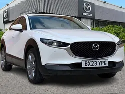 White Used 2023 Mazda CX-30 Inclusive SUV | £17,490 (Fair price)