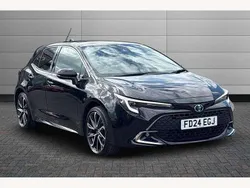 Black Used 2024 Toyota Corolla Hatchback | £23,901 (Fair price)
