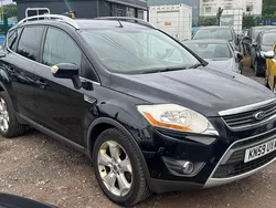 Black Used 2009 Ford Kuga Zetec SUV | £1,500 (A bit pricey)