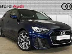 Blue Used 2025 Audi A1 S-Line Hatchback | £23,500 (Good price)