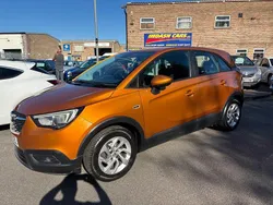 Orange Used 2018 Vauxhall Crossland X SUV | £3,999 (Fair price)