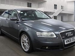 Grey Used 2008 Audi A6 S-Line Sedan | £1,750 (Fair price)