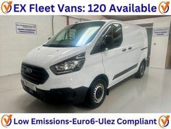 White Used 2021 Ford Transit Custom | £13,999 (Good price)
