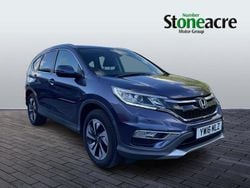 Blue Used 2016 Honda CR-V EX SUV | £13,500 (Fair price)