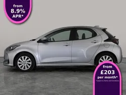 Silver Used 2022 Toyota Yaris Hybrid Hatchback | £15,003 (Good price)