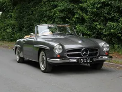 Others Used 1962 Mercedes 190 Cabriolet | £179,995