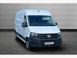 White Used 2024 VW Crafter Trendline Van | £31,194 (A bit pricey)