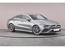 Grey Used 2020 Mercedes CLA200 AMG line Coupe | £20,532 (Fair price)