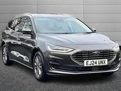 Grey Used 2024 Ford Focus Titanium Estate | £18,000 (Fair price)