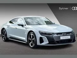 Grey Used 2023 Audi e-tron GT quattro Comfort Sedan | £60,000 (Expensive)
