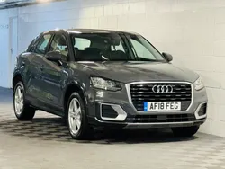 Grey Used 2018 Audi Q2 Sport SUV | £8,489