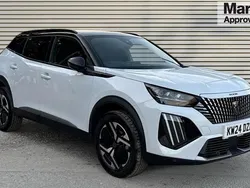 White Used 2024 Peugeot 2008 GTi SUV | £20,172 (Fair price)