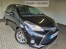 Black Used 2016 Toyota Yaris Hatchback | £7,000 (Good price)