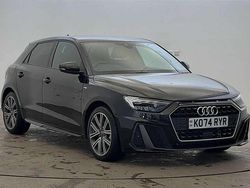 Black Used 2025 Audi A1 S-Line Hatchback | £23,950 (Fair price)