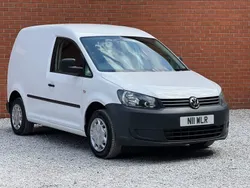 White Used 2014 VW Caddy Startline MPV | £4,495 (Fair price)