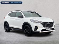 White Used 2020 Hyundai Tucson N Line SUV | £16,995 (A bit pricey)