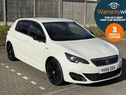 White Used 2016 Peugeot 308 GT-line Hatchback | £5,695 (Fair price)