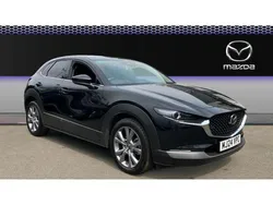 Black Used 2024 Mazda CX-30 Exclusive-Line SUV | £22,663 (Fair price)