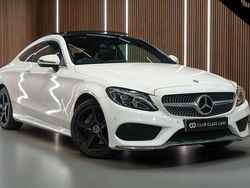 White Used 2017 Mercedes C220 AMG Line Premium Coupe | £14,395 (Fair price)