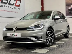 Silver Used 2020 VW Golf VII Edition Hatchback | £10,595 (Fair price)