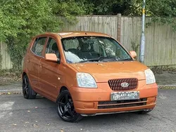 Orange Used 2005 Kia Picanto LX Hatchback | £2,250 (Good price)