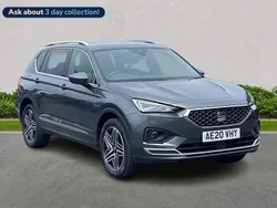 Grey Used 2020 Seat Tarraco XCELLENCE SUV | £20,119 (Fair price)
