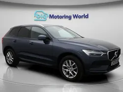 Blue Used 2021 Volvo XC60 Momentum SUV | £24,200 (Fair price)