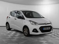 White Used 2015 Hyundai i10 Hatchback | £4,290 (Fair price)