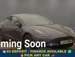 Grey Used 2021 Tesla Model 3 Standard Range Plus Sedan | £14,349 (Good price)
