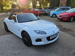 White Used 2014 Mazda MX5 Cabriolet | £5,495 (Super price)
