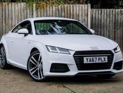 Used 2017 Audi TT S-Line Coupe | £17,650 (Fair price)