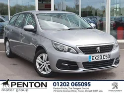 Grey Used 2020 Peugeot 308 Active Estate | £12,290 (Expensive)