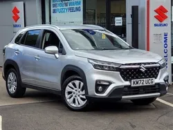 Silver Used 2022 Suzuki SX4 S-Cross SUV | £16,794 (Good price)