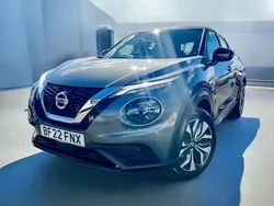 Grey Used 2022 Nissan Juke Acenta SUV | £13,695 (Fair price)