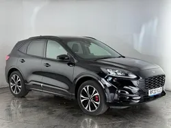 Black Used 2022 Ford Kuga ST-Line X SUV | £20,900 (Good price)