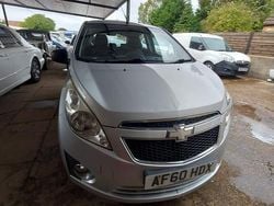 Silver Used 2010 Chevrolet Spark LS Hatchback | £1,690 (Fair price)