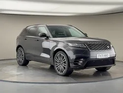 Carpathian grey Used 2021 Land Rover Range Rover Velar SE Dynamic SUV | £33,250 (Fair price)