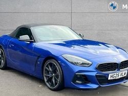 Portimao blue Used 2025 BMW Z4 M Sport Cabriolet | £39,990 (Expensive)