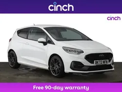 White Used 2022 Ford Fiesta ST Hatchback | £15,549 (Good price)