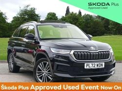 Black Used 2023 Skoda Kodiaq LAURIN & KLEMENT SUV | £32,995 (Fair price)